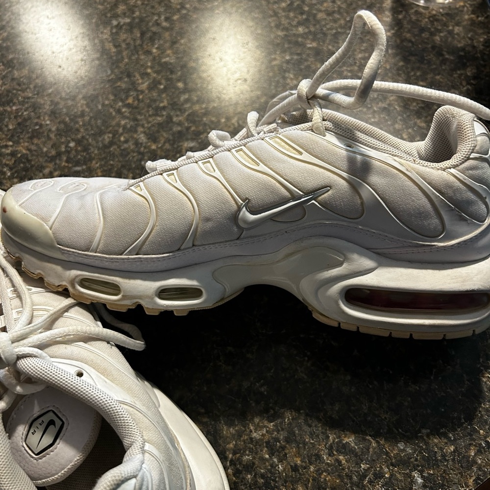 Nike White Athletic Shoes